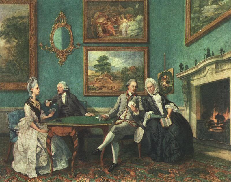 The Dutton Family,  Johann Zoffany